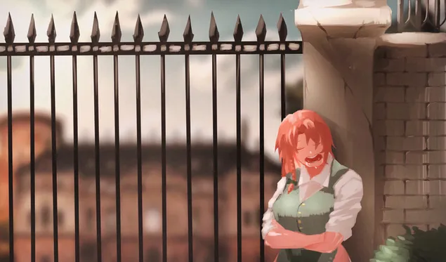 Touhou — Hong Meiling 2K tapeta