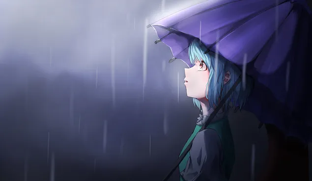 Touhou - Kogasa Tatara 4K kertas dinding