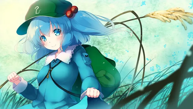 Touhou - Nitori Kawashiro HD papel de parede