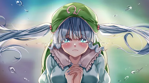 Touhou: Нитори Каваширо 4K тапет