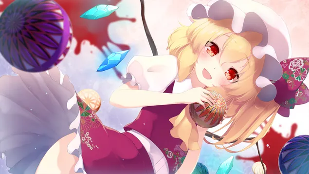 Taustpilt Touhou projekt – Flandre Scarlet HD