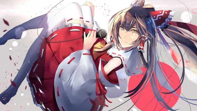 projeto touhou - hakurei reimu download
