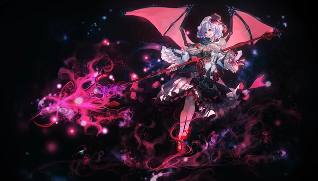 Progetto Touhou - Remilia Scarlet 2K sfondo
