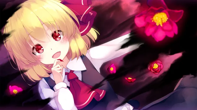 Taustpilt Touhou projekt – Rumia HD