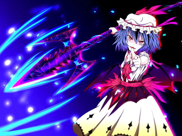 Touhou - Remilia Scarlet 4K papel de parede