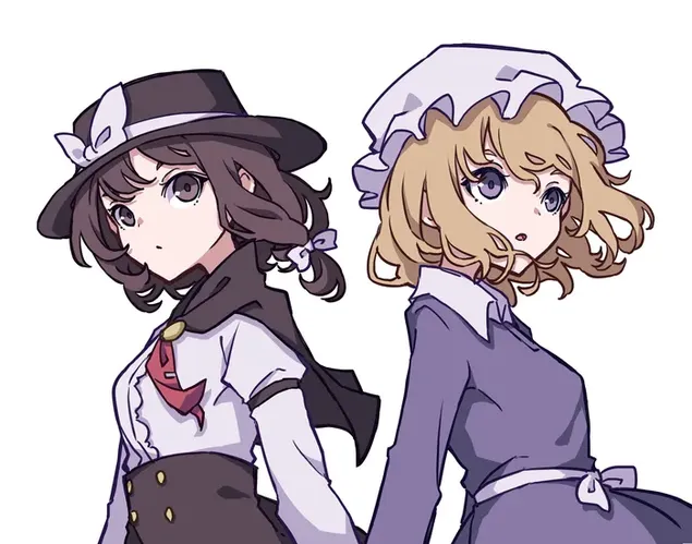 touhou - renko usami og maribel hearn nedlasting