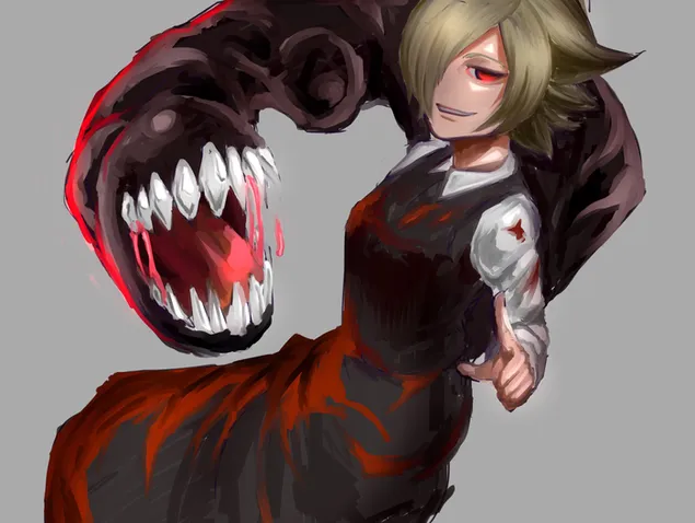 Taustpilt Touhou – Rumia 2K