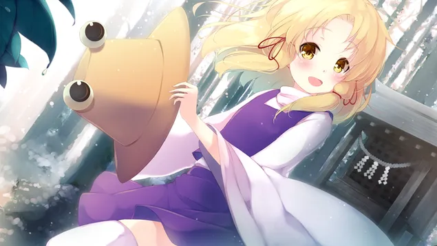 Tapeta Touhou - Suwako Moriya HD