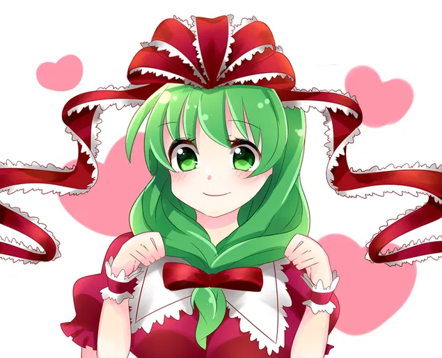 Tapeta Touhou - Wakasagihime 2K