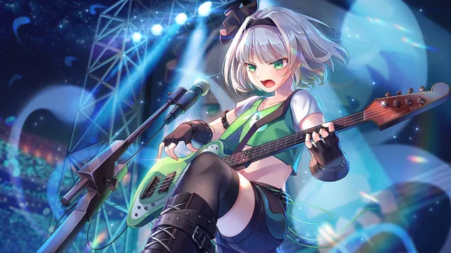 Touhou Youmu Konpaku Hd Descargar Fondo De Pantalla