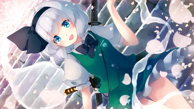 Touhou: Youmu Konpaku HD sfondo