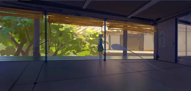 Touhou [Youmu Konpaku] 2K kertas dinding