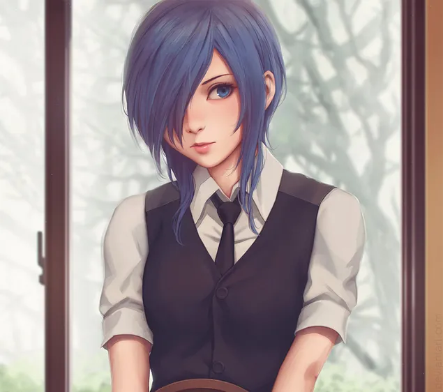 touka kirishima Fu Wu Yuan  Xia Zai
