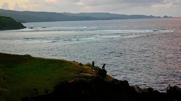 Tourist Spot in Catanduanes, Binurong Point Baras, Catanduanes Philippines 4K wallpaper