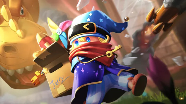 トイレックス'バラット'-モバイルレジェンド（ML） 4K 壁紙