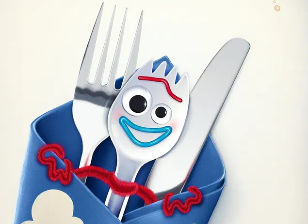 toy story 4 - forky nedlasting