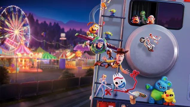 Toy Story 4 - Fuera de casa