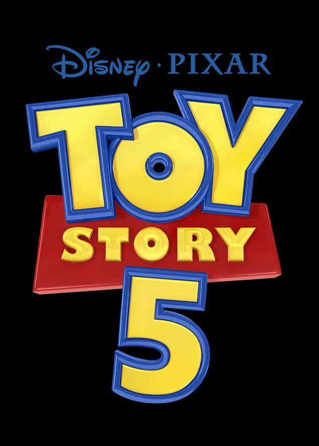Tapeta Animovaný filmový plakát Toy Story 5 4K