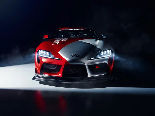 トヨタ GR スープラ GT4 ダウンロード