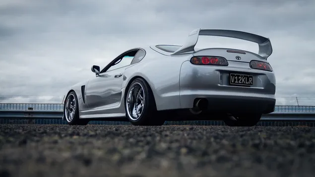 Toyota supra mk4 blanco descargar
