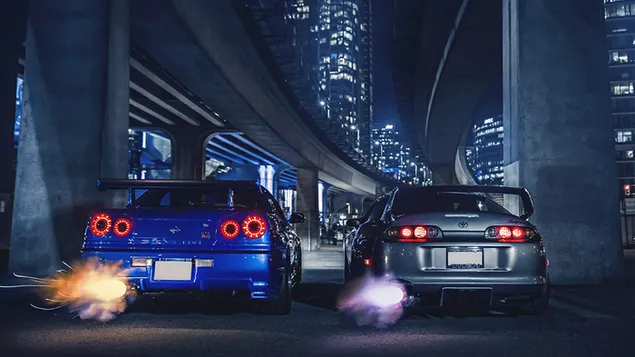 Toyota supra mk4 nissan skyline gt-r r34 download