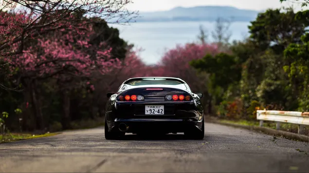 toyota supra negro descargar