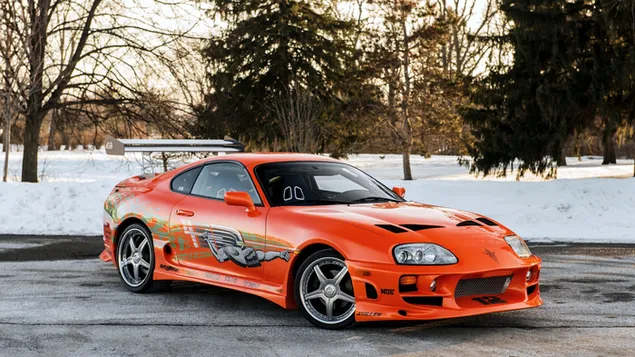 Toyota supra the fast and the furious 2001 download