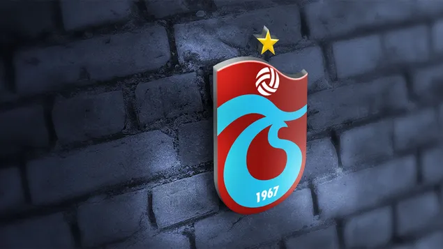 Trabzonspor, een van de Turkse eerste voetbalcompetitieteams, een van de regionale teams van de Zwarte Zee download