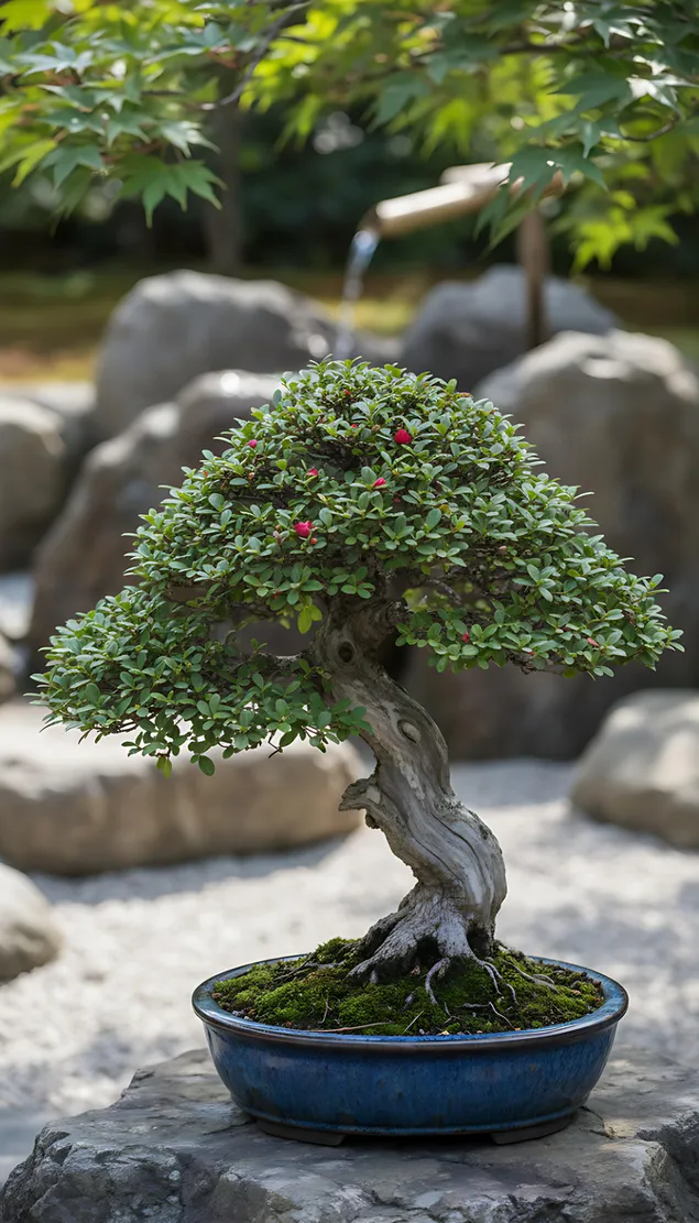 shjr@ bwnsy ybny@ tqlydy@ fy lHdyq@ ltnzyl