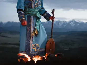 Tapeta Tradiční hudební nástroje 4K