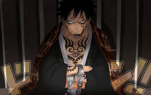 Rap do Trafalgar D. Law (One Piece), Cirurgião da Morte