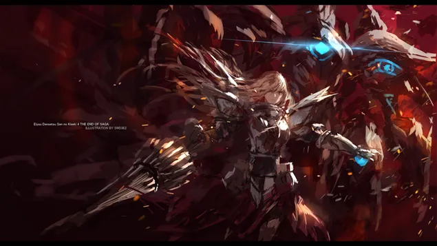 콜드 스틸 IV의 흔적 4K 배경화면