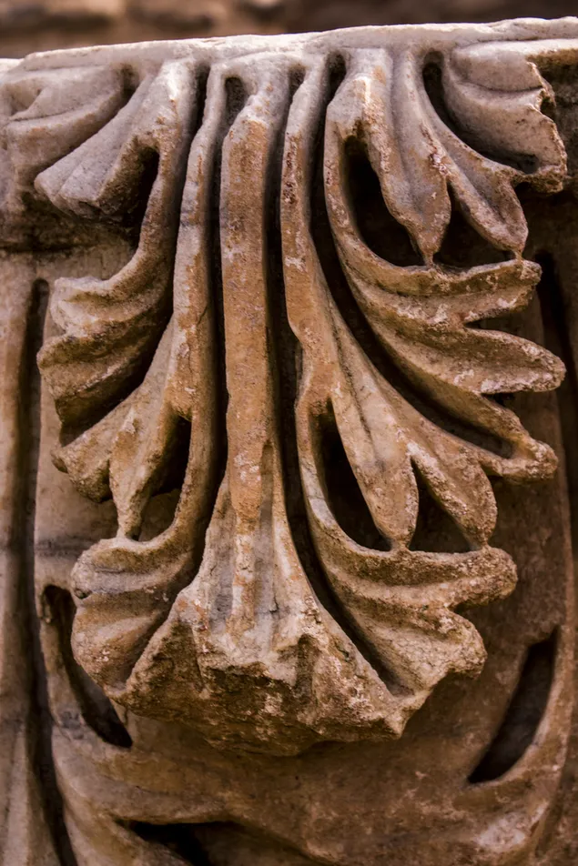 tralleis עיר עתיקה 2K טפט