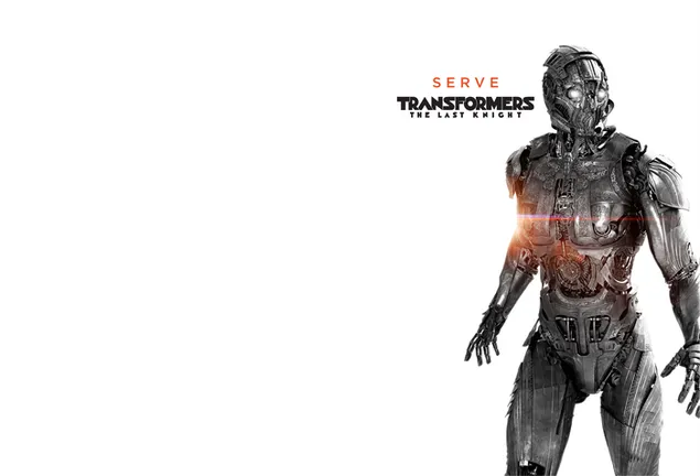 Transformator: De laatste ridder, Cogman 4K achtergrond