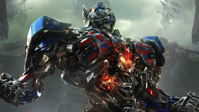 Transformers 4 - Age of Extinction (Optimus Prime) 2K achtergrond