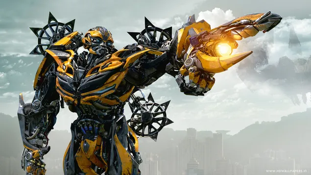 Transformers 4 - Leeftijd van uitsterven 4K achtergrond