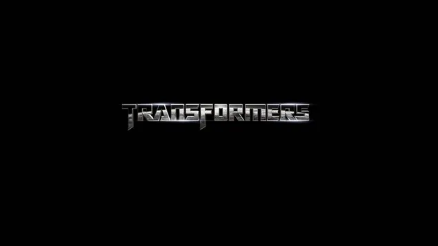Transformers film logo