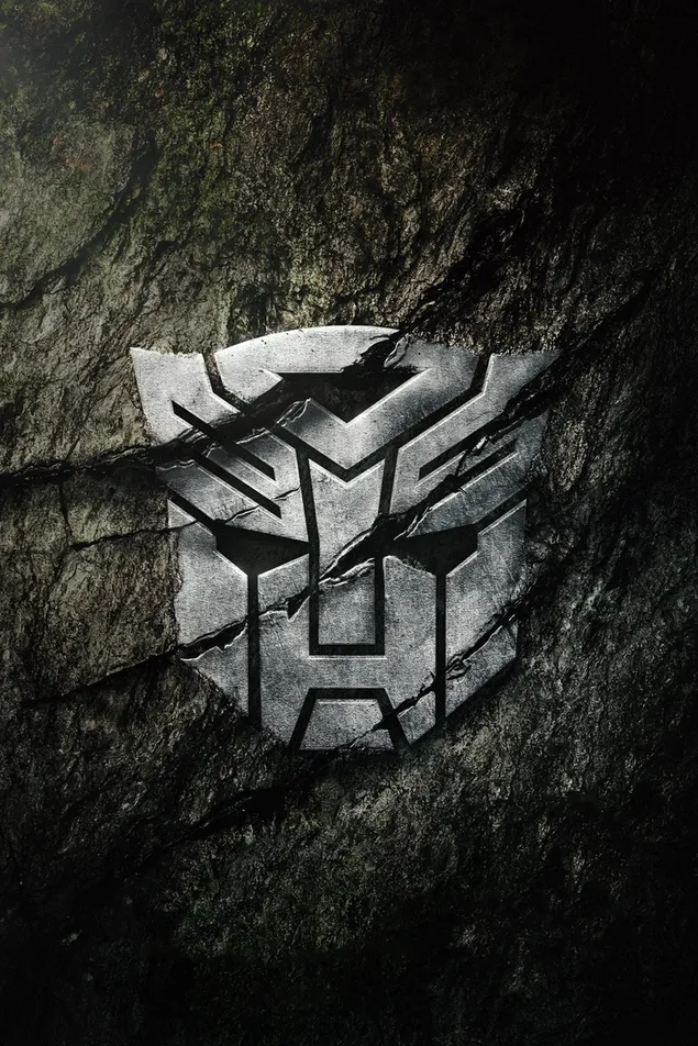 Poster film hitam Transformers Rise of the Beasts unduhan