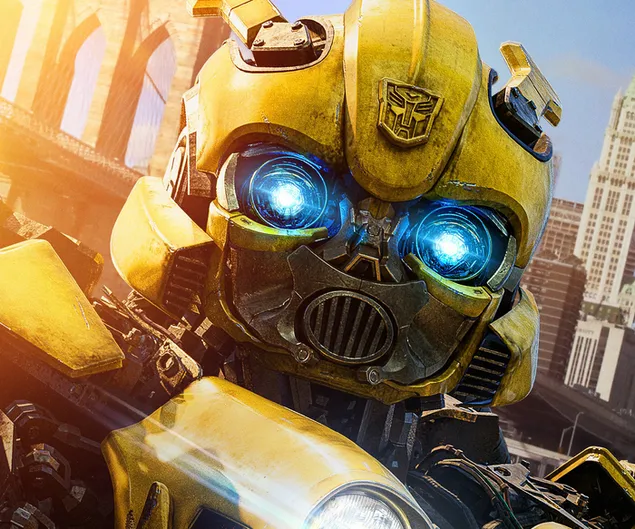 Transformers: Rise of the Beasts Bumblebee HD achtergrond