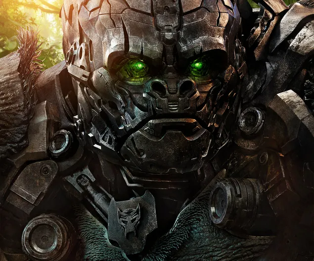 Transformers: Rise of the Beasts gorila robot car (película de 2023) descargar