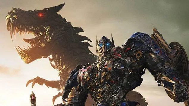 Film Transformers: Rise of the Beasts (film 2023) HD wallpaper