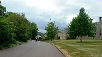 Tapeta Cestujte po Evropě a navštivte hrad Windsor 4K