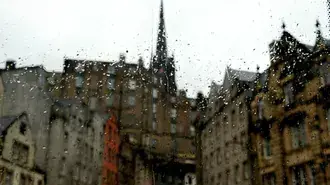 Tapeta Cesta do Evropy - Edinburgh, Skotsko 4K