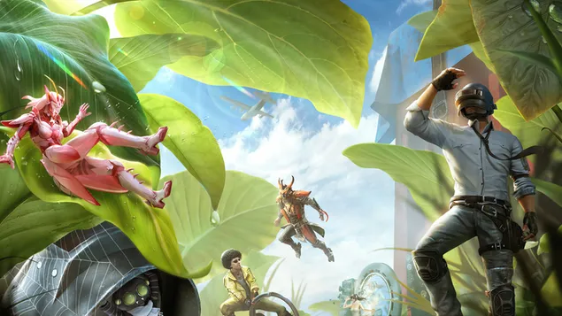 ชุดเครื่องแต่งกาย Traverse S19 - PlayerUnknown's Battlegrounds (PUBG) 4K วอลเปเปอร์