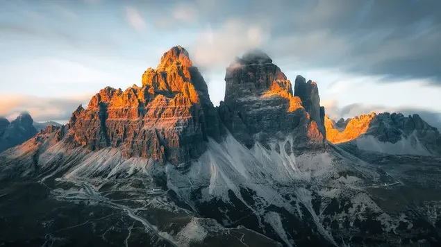 Tre Cime di Lavaredo, 意大利 4K 壁纸
