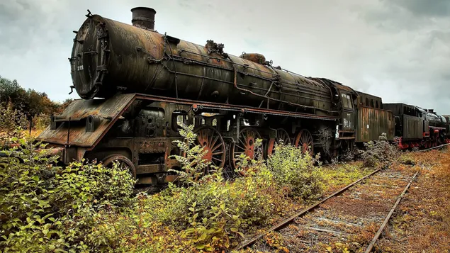 tren abandonado
