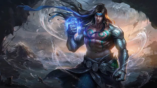 Tribal Warrior 'Badang' - Mobile Legends (ML) download
