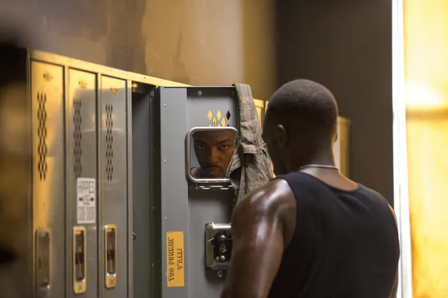 Шпалери Тримісний 9 роздягальня 4K