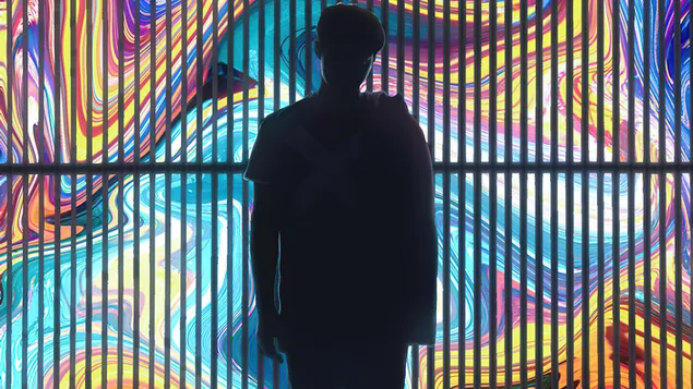 Tapeta Trippy atmosféra 4K