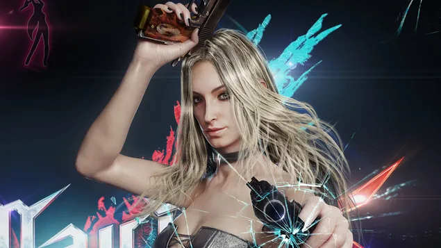 Trish - Devil May Cry 5 (Видео игра) 4K тапет